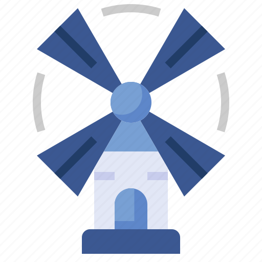 Wind, mill, turbine, sustainable, energy, green, ecology icon - Download on Iconfinder