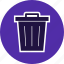 dust bin, recycle bin, garbage 