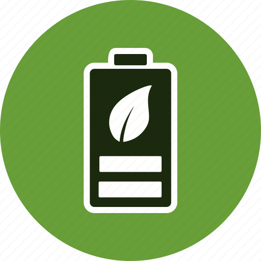 Energy, eco battery, charging icon - Download on Iconfinder