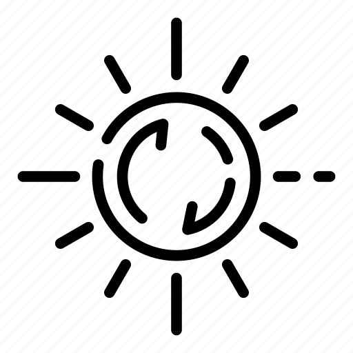 Ecology, sun, innovation icon - Download on Iconfinder