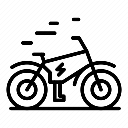 Electric, bicycle icon - Download on Iconfinder