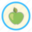apple, eco, greengrocery, health, nature 