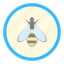 bee, health, honey, pollinate 