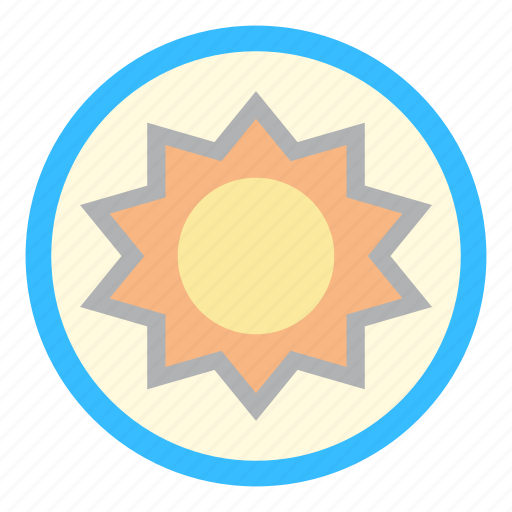 Beach, solar, sun icon - Download on Iconfinder