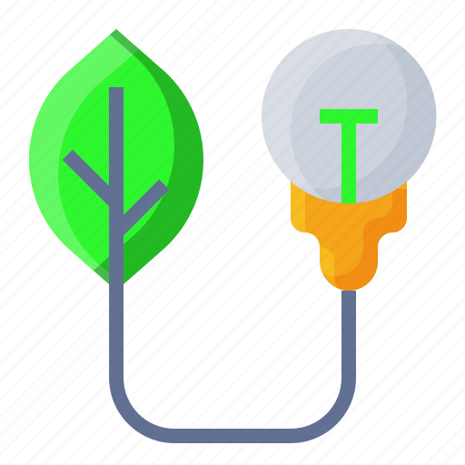 Bulb, eco, ecology, light icon - Download on Iconfinder