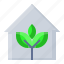 ecology, green, home, house 