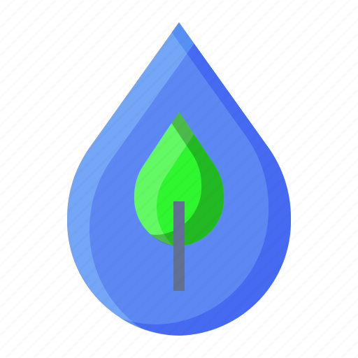 Ecology, leaf, nature, water icon - Download on Iconfinder
