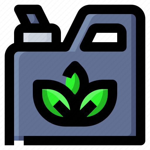 Ecology, jerrycan, leaf, nature icon - Download on Iconfinder