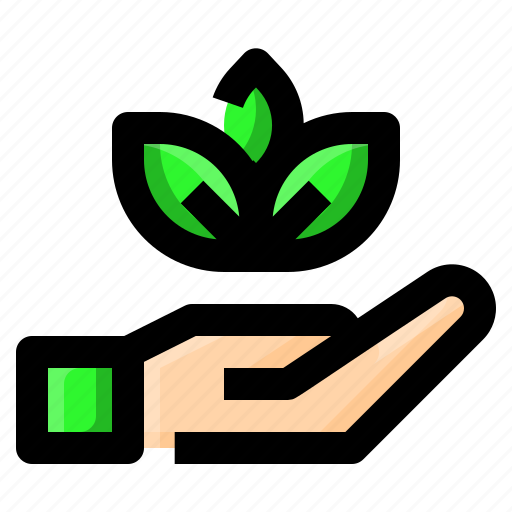 Ecology, forest, leaves, save icon - Download on Iconfinder