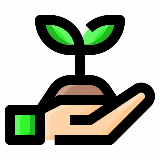 Ecology, growth, plant, save icon - Download on Iconfinder