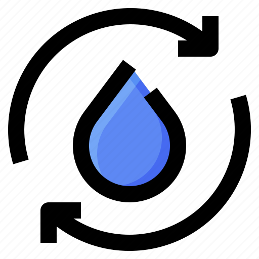 Eco, ecology, recycle, water icon - Download on Iconfinder