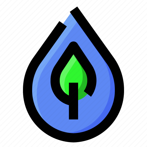 Ecology, leaf, nature, water icon - Download on Iconfinder