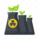 nuclear plant, nuclear power, nuclear, power, plant, industry, green power, nature, ecology, eco