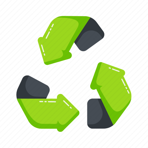 Recycle, ecology, arrow, recycling, symbol, eco friendly, eco icon - Download on Iconfinder
