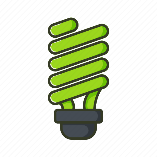 Light bulb, light, bulb, saver, green energy, eco, ecology icon - Download on Iconfinder