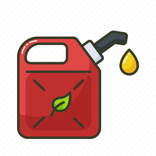 Jerrycan, diesel, oil, petrol, fuel, tank, eco icon - Download on Iconfinder