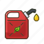 jerrycan, diesel, oil, petrol, fuel, tank, eco, ecology, nature, color 