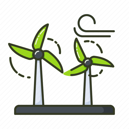 Wind turbine, green energy, wind energy, eco friendly, wind power, eco, nature icon - Download on Iconfinder