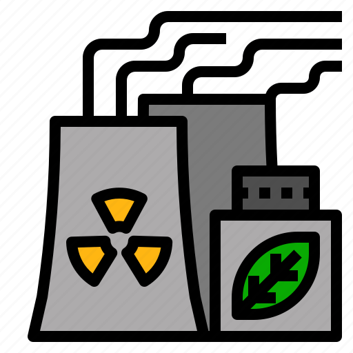 Ecology, factory, newclear icon - Download on Iconfinder