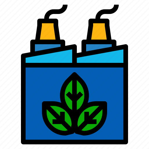Ecology, factory icon - Download on Iconfinder on Iconfinder