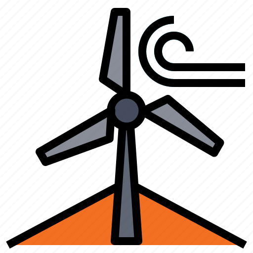 Power, wind, windmill icon - Download on Iconfinder