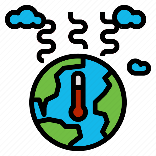Global, warming, world icon - Download on Iconfinder
