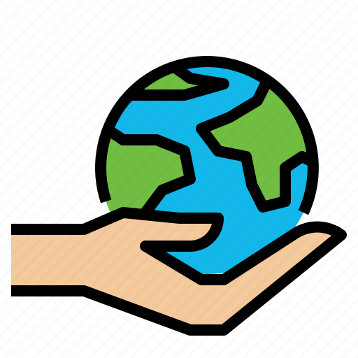 Eco, globe, hand icon - Download on Iconfinder on Iconfinder
