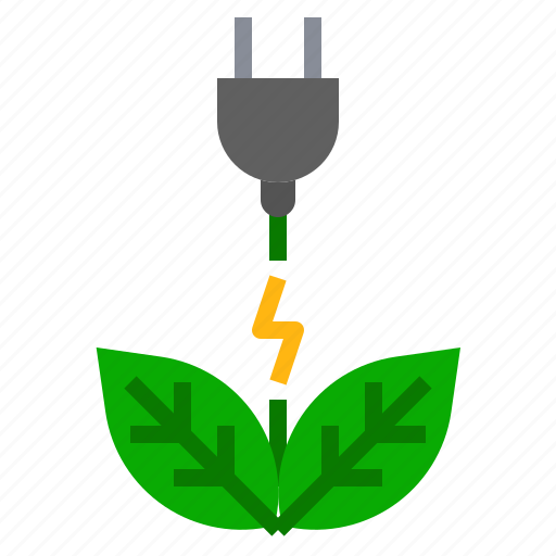Eco, ecology, electricity, nature icon - Download on Iconfinder