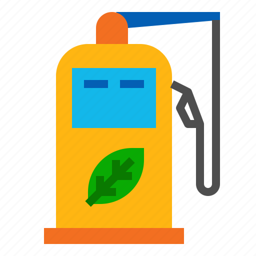 Eco, ecology, fuel, gas, leaf icon - Download on Iconfinder