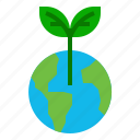 eco, ecology, globe, growth, nature, plant, reuse