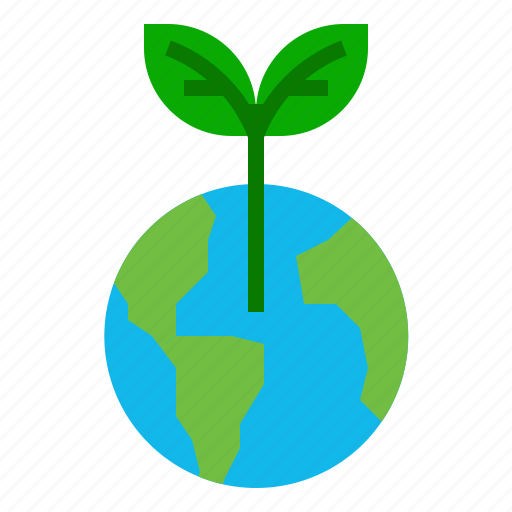 Eco, ecology, globe, growth, nature, plant, reuse icon - Download on Iconfinder