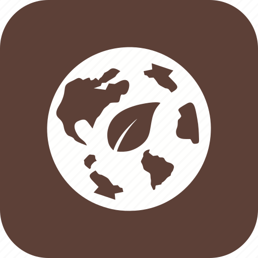 Ecology, globe, environment icon - Download on Iconfinder