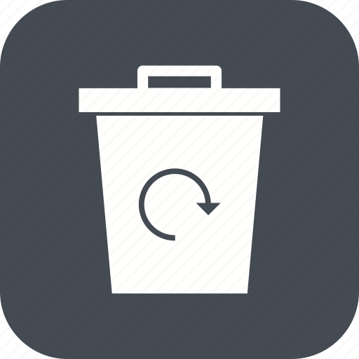 Recycle bin, garbage, recycle icon - Download on Iconfinder
