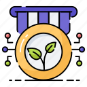 label, natural, green, product