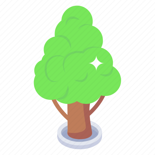 Nature, tree, greenery, forest, garden icon - Download on Iconfinder