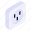 plug, switch, socket, electrical outlet, electrical component 