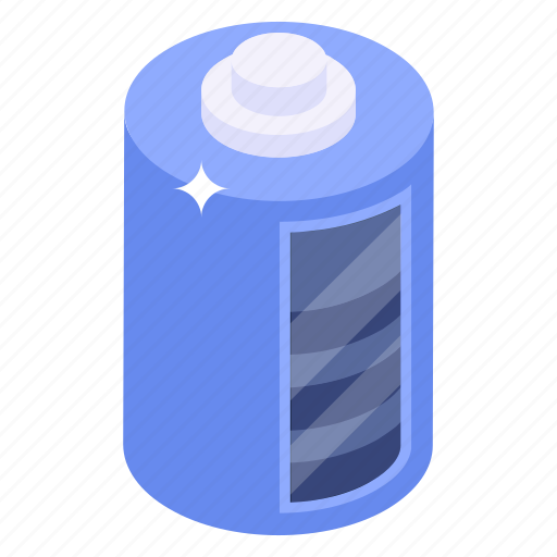 Battery, battery cell, charging, power, power storage icon - Download on Iconfinder
