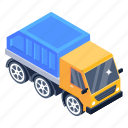 transport, vehicle, truck, cargo truck, van