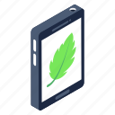online eco, eco app, ecology, online botany, leaf
