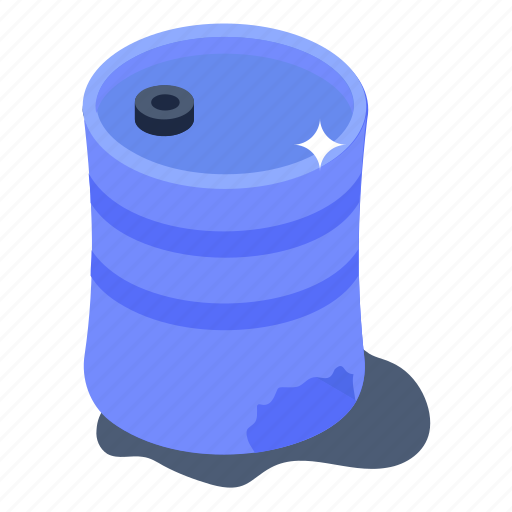 Oil can, oil barrel, fuel can, fuel barrel, oil spill icon - Download on Iconfinder