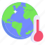 earth temperature, global warming, climate change, ecology, weather indicator 