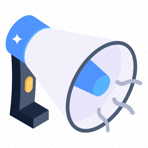 Marketing, speaker, loudspeaker, advertising, promotion icon - Download on Iconfinder
