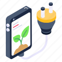 online eco, ecology app, ecology, online botany, leaf