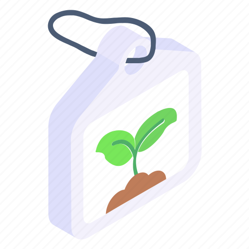 Label, eco tag, leaves, plant, sale tag icon - Download on Iconfinder
