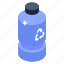 plastic bottle, recycling bottle, product recycling, drink, beverage 