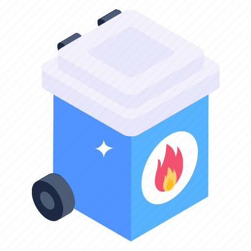Dustbin, garbage can, trash bin, bin, rubbish bin icon - Download on Iconfinder