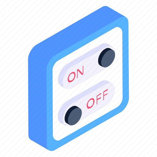 Power buttons, toggle buttons, on button, off button, buttons icon - Download on Iconfinder