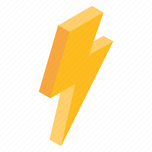 Electric, bolt, thunderbolt, electricity, power bolt icon - Download on Iconfinder