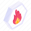 fire hazard, fire warning, fire sign, flame, burn