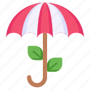 umbrella, sunshade, parasol, protection, insurance